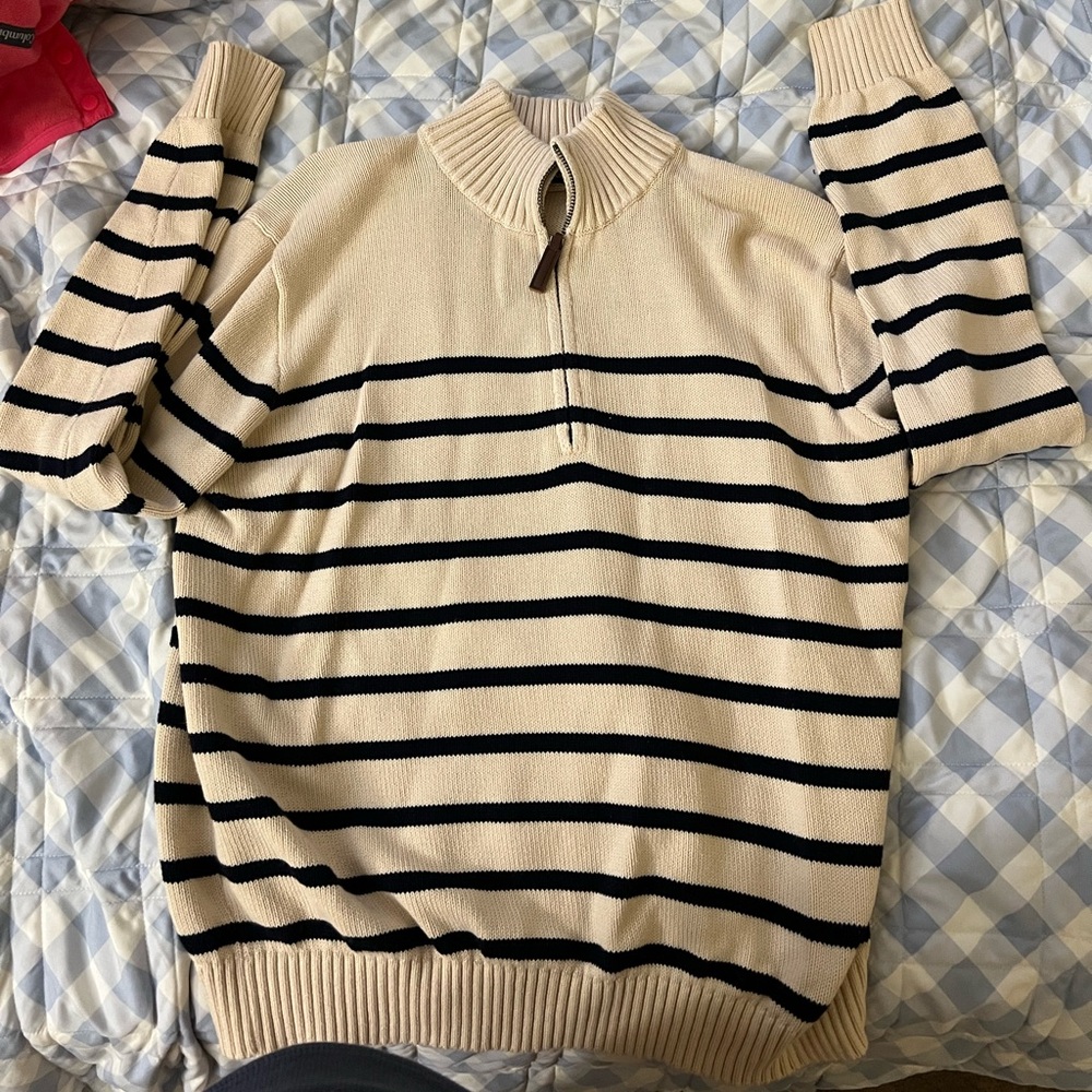 Brandy Melville striped pullover